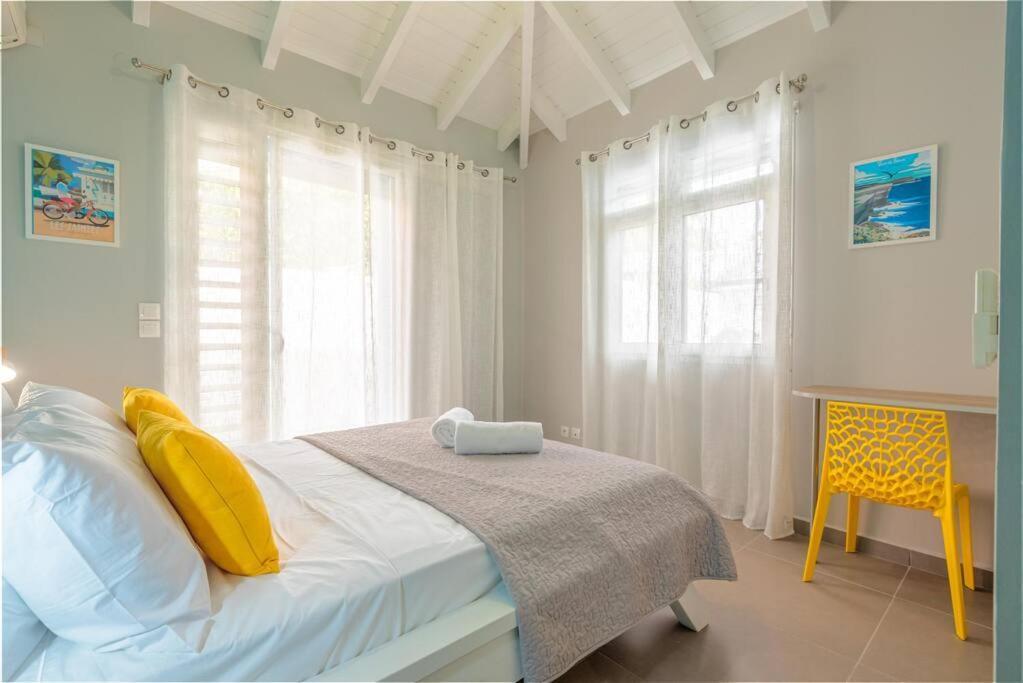 Villa De Standing Avec Piscine Au Gosier 哥西尔 外观 照片