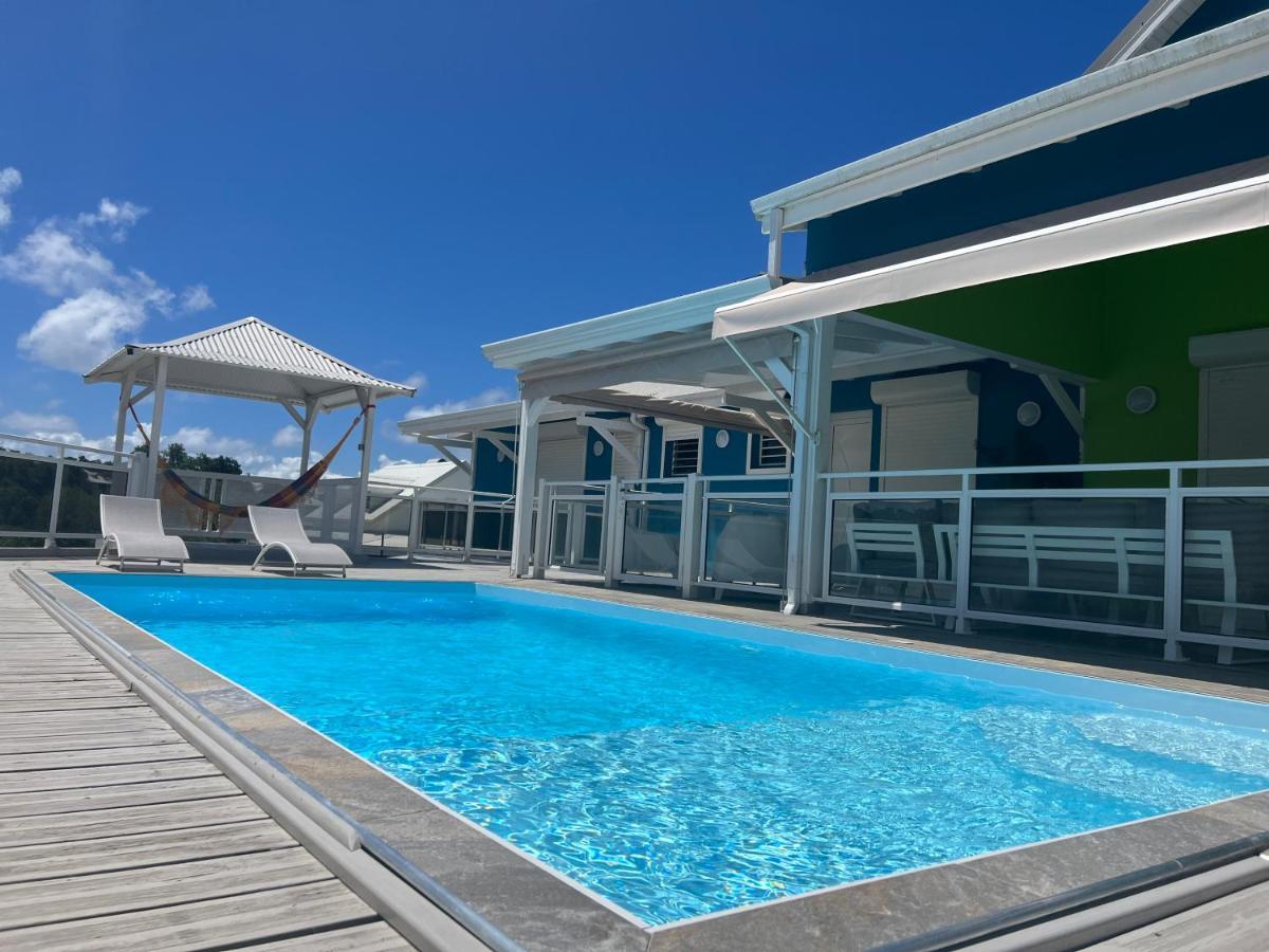 Villa De Standing Avec Piscine Au Gosier 哥西尔 外观 照片
